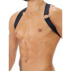 ToF Paris Party Boy Elastic Harness Black (T7929)