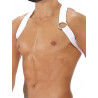 ToF Paris Party Boy Elastic Harness White (T7930)