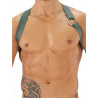 ToF Paris Party Boy Elastic Harness Khaki (T7932)