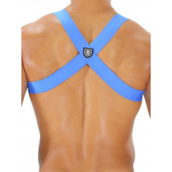 ToF Paris Party Boy Elastic Harness Blue (T7933) ToF Paris Party Boy Elastic Harness Blue (T7933)