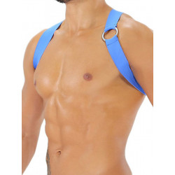 ToF Paris Party Boy Elastic Harness Blue (T7933) ToF Paris Party Boy Elastic Harness Blue (T7933)