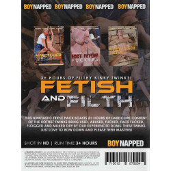 Fetish And Filth 3-DVD-Box (Boynapped) (19423D)