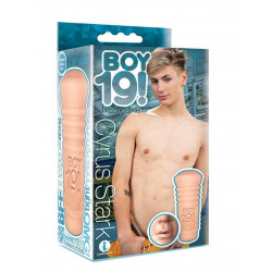 Boy 19! Cyrus Stark Teen Twink Oral Stroker (T7560)