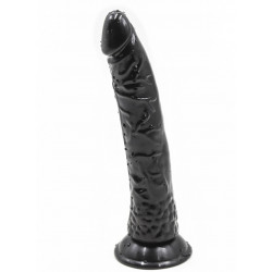 Rude Rider Long Black Rider Dildo 19 x 4 cm Silicone (T7734)