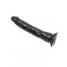 Rude Rider Long Black Rider Dildo 19 x 4 cm Silicone (T7734)