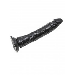 Rude Rider Long Black Rider Dildo 19 x 4 cm Silicone (T7734)