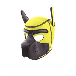 RudeRider Neoprene Puppy Hood Yellow/Black (T7721)