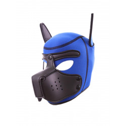 RudeRider Neoprene Puppy Hood Blue/Black (T7719)