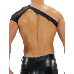 ToF Paris Mesh Shoulder Harness Black (T7937)