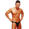 Fetisso String with Bulge Underwear Black (T3566)