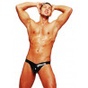 Fetisso String with Bulge Underwear Black (T3566)