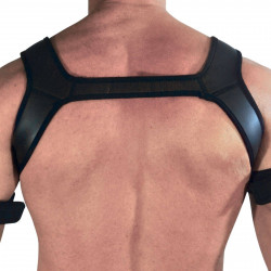 Rude Rider Neoprene Harness Black (T7256)