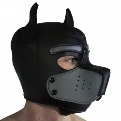 Rude Rider Neoprene Puppy Hood Grey (T7274)