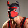 Rude Rider Neoprene Puppy Hood Red