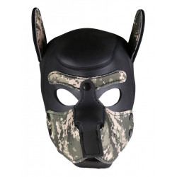 Rude Rider Neoprene Puppy Hood Camo (T7277)