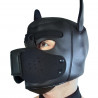 Rude Rider Neoprene Puppy Hood Black (T7271)