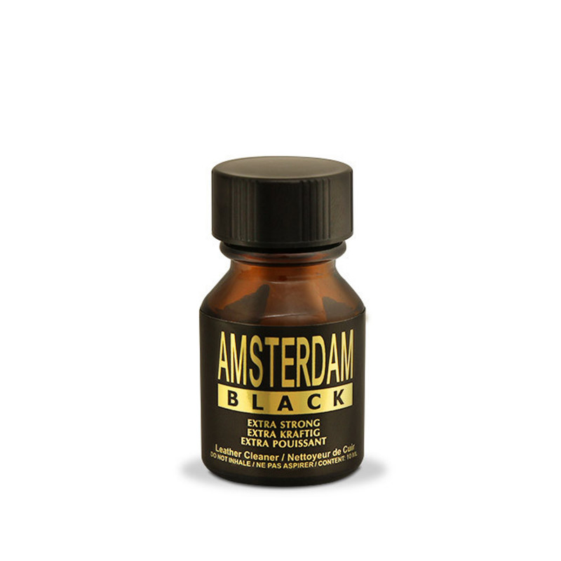 Amsterdam Black 10ml Liquid Incense (Aroma) (P0134)