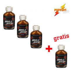 3 + 1 Jungle Juice Pulse Black Extr. 24ml (Aroma) (P0213)