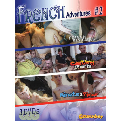 French Adventures #2 3-DVD-Set (Crunch Boy) (19522D)