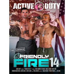Friendly Fire #14 DVD (Active Duty) (20278D)