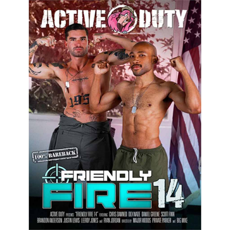 Friendly Fire #14 DVD (Active Duty) (20278D)