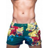 2Eros Print Swimshorts Fleur (T8132)