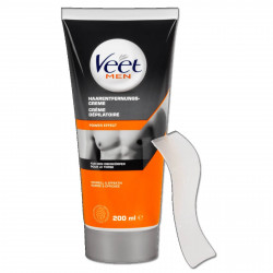 Veet Men Shower Hair Removal Gel 200ml (E89001)