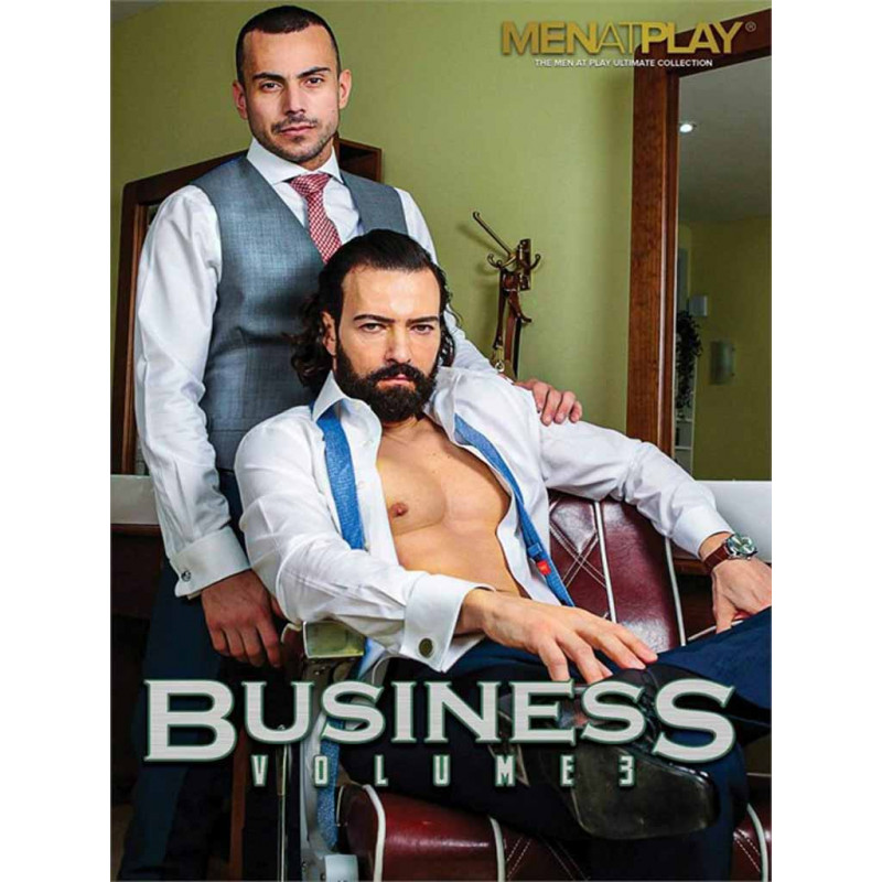 Business Vol. 3 DVD (Men At Play) (20592D)