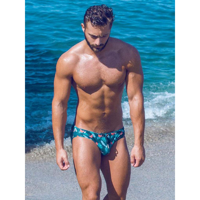2Eros Print Swimwear Brief Monstera (T8163) 2Eros Print Swimwear Brief Monstera (T8163)