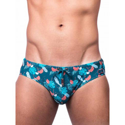 2Eros Print Swimwear Brief Monstera (T8163) 2Eros Print Swimwear Brief Monstera (T8163)