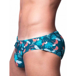 2Eros Print Swimwear Brief Monstera (T8163) 2Eros Print Swimwear Brief Monstera (T8163)