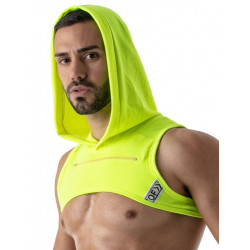 ToF Paris Neon Hoodie Harness Yellow (T8172)