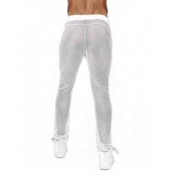 ToF Paris Ibiza Mesh Pants White (T8201)