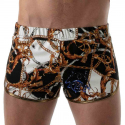 ToF Paris Baroque Shorts Gold (T8198)