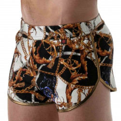 ToF Paris Baroque Shorts Gold (T8198)