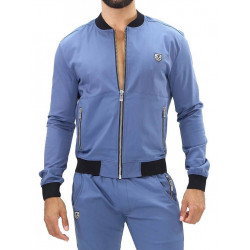 ToF Paris Fashion Jacket Blue (T8206)