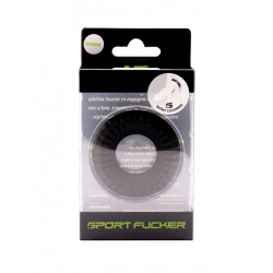 Sport Fucker Liquid Silicone Nitro Ring Black (T8315)