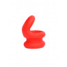 Sport Fucker Liquid Silicone Switch Hitter Red (T8330)