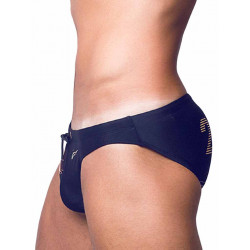 2Eros Yacht Club Swimwear Brief Black (T8347)