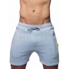 Supawear Recovery Shorts Grey Marle (T8353)