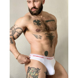 AMU Pure Thong Underwear White (T8299)