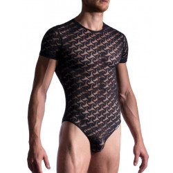 Manstore String Body M2185 Underwear Black (T8371)