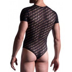 Manstore String Body M2185 Underwear Black (T8371)