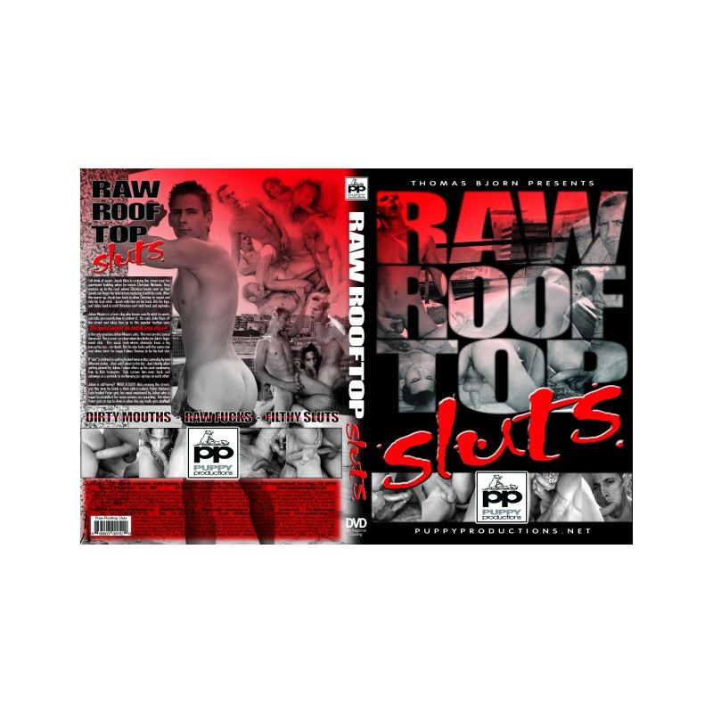 Raw Roof Top Sluts DVD (Puppy) (03679D)