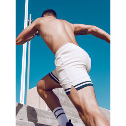 Supawear Terry Toweling Shorts Off White (T8392)