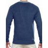 Supawear Terry Toweling Sweater Navy (T8393)