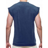 Supawear Terry Toweling Tank Top Navy (T8395)