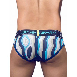 Supawear Sprint Brief Underwear Woody Blue (T8407)