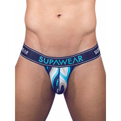 Supawear Sprint Jockstrap Underwear Woody Blue (T8409)