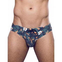 2Eros Print Swimwear Brief Night Bloom (T8412)